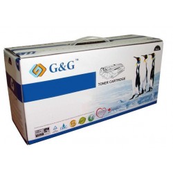 Compatible G&G SAMSUNG CLP620/CLP670 CYAN CARTUCHO DE TONER GENERICO CLT-C5082L/CLT-C5082S/SU055A/SU056A