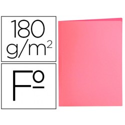 Subcarpeta liderpapel folio rosa pastel 180g/m2 10432-SC39