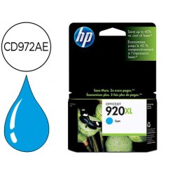 Ink-jet hp 920xl cian 700pag officejet/920/6500