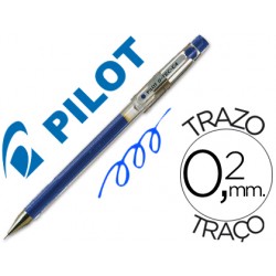 Boligrafo pilot punta aguja g-tec-c4 azul 20892-G-TEC-C4 AZ