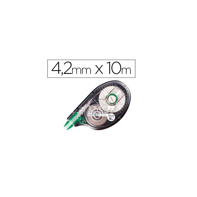 Corrector tombow cinta 4,2 mm x 10 mt en blister 58627-CTYT 4