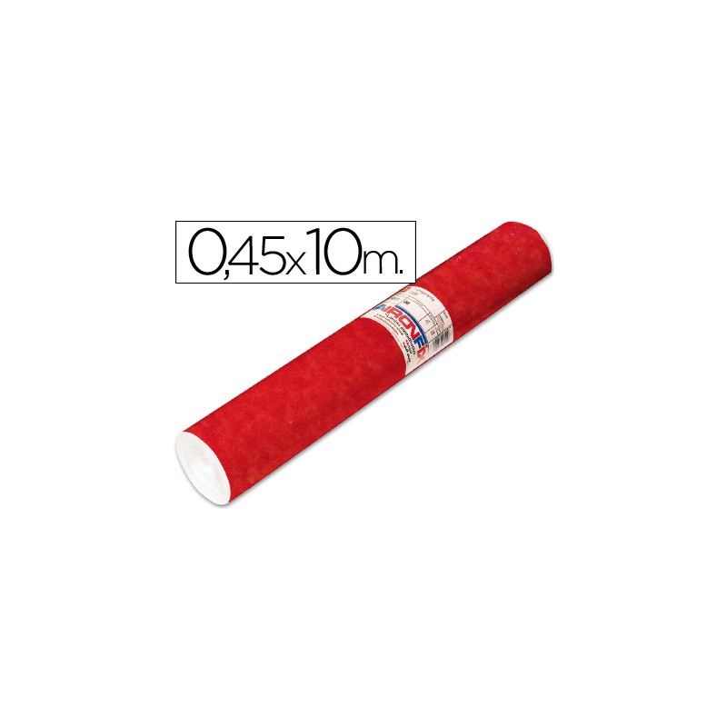 Rollo adhesivo aironfix especial ante rojo 67803 -rollo de 10