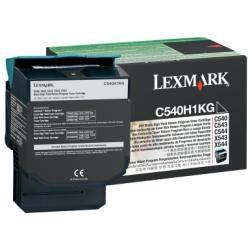 Toner lexmark acc540/43/44 x543/44 negro capacidad 2500 pag