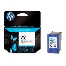 Ink-jet hp n.22 tricolor -5ml- dj 3920/3940/d2360/f380 psc 1410