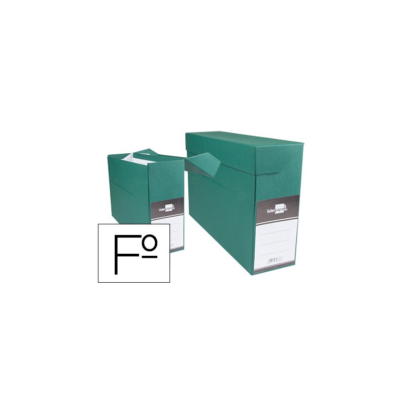 Caja transferencia folio verde 18120-TR01