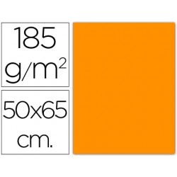 Cartulina guarro naranja -50x65 cm -185 gr 12676-200040224