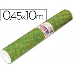 Rollo adhesivo aironfix especial ante verde oscuro 67801 -rollo