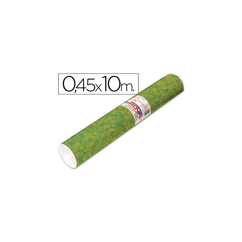 Rollo adhesivo aironfix especial ante verde oscuro 67801 -rollo