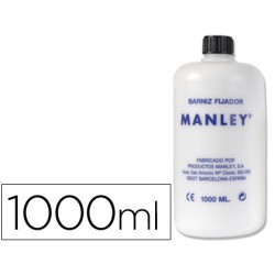 Barniz fijativo manley 1000 ml 96607-MND00350/ 1000