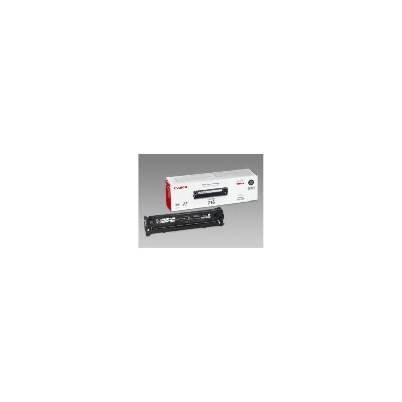 Toner canon 716 negro 2300 pag 75157-1980B002AA