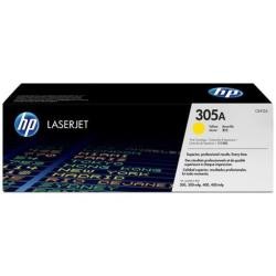 Toner hp 305a laserjet m351/m451/m375/m475 amarillo - 2600 pag