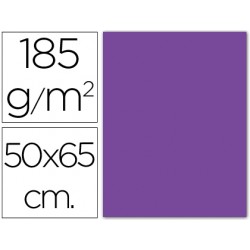 Cartulina guarro violeta -50x65 cm -185 gr 21030-200040231