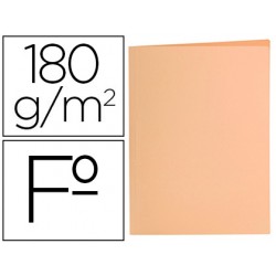 Subcarpeta liderpapel folio naranja pastel 180g/m2 10429-SC37