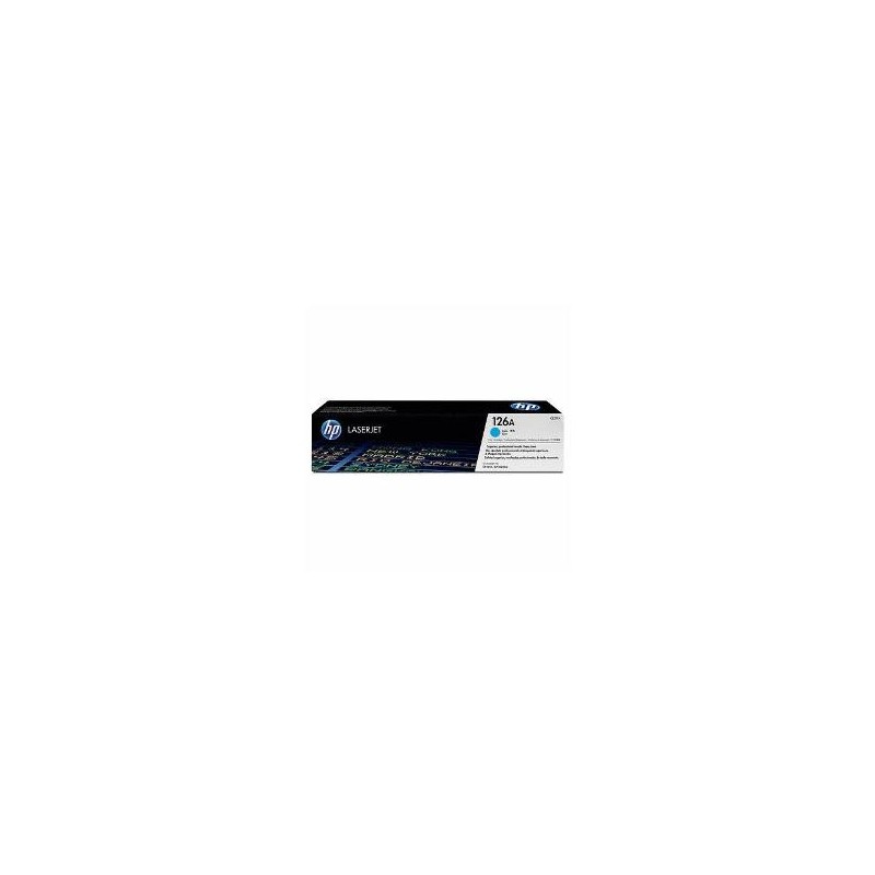 Toner hp laserjet cp1025 mfp m175a ce311a cian -1000 pag-