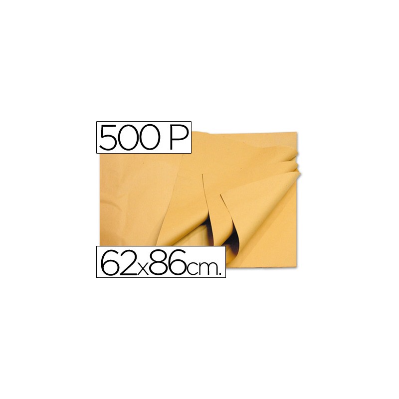 Papel manila 62x86 crema -paquete de 500 hojas 5654-2003RNE