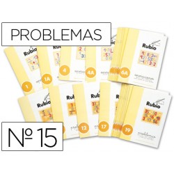 Cuaderno rubio problemas nº 15 22460-PR-15