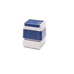 Sello automatico brother 40 mm x 40 mm azul 28587-PR-4040E6P