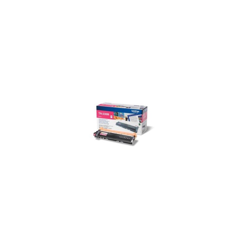 Toner brother tn-230 magenta -1.400pag- hl-3040cn hl-3070cw