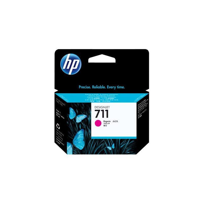 Ink-jet hp n.711 magenta 29 ml designjet t120 / t520