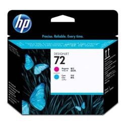 Ink-jet hp 72 cabezal magenta y cian designjet t610/1100