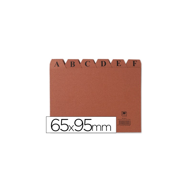 Indice fichero carton -nº 1 -tamaño 65x95 3814-IC01
