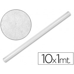 Papel kraft liderpapel blanco -rollo 10x1 mt 21039-PK04