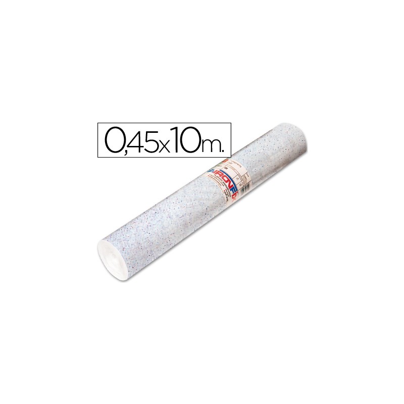 Rollo adhesivo aironfix especial ante blanco 68175 -rollo de 10