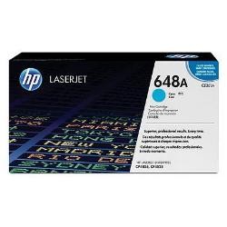 Toner hp color laserjet cp4025/cp4525 -ce261a- cian 11.000 pags