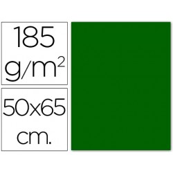 Cartulina guarro verde billar -50x65 cm -185 gr 12671-200040238