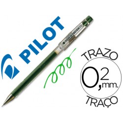 Boligrafo pilot punta aguja g-tec-c4 verde 20895-G-TEC-C4 V