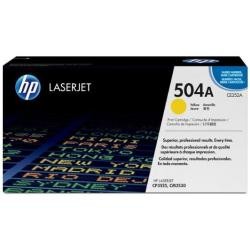 Toner hp laserjet color cp3525 amarillo 7.000 pag 45922-CE252A