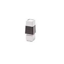 Sello automatico brother 12 mm x 12 mm negro 28565-PR-1212-B