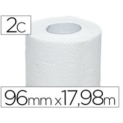 Papel higienico olimpic 2 capas-96,3mm ancho x 17,98m largo
