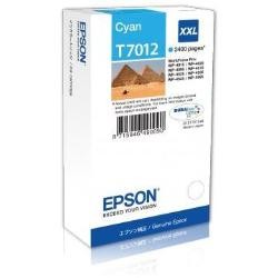 Ink-jet epson stylus t7012 cian xl wp-4000 4500 capacidad 3400