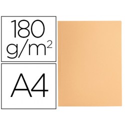 Subcarpeta liderpapel a4 naranja pastel 180g/m2 10420-SC30