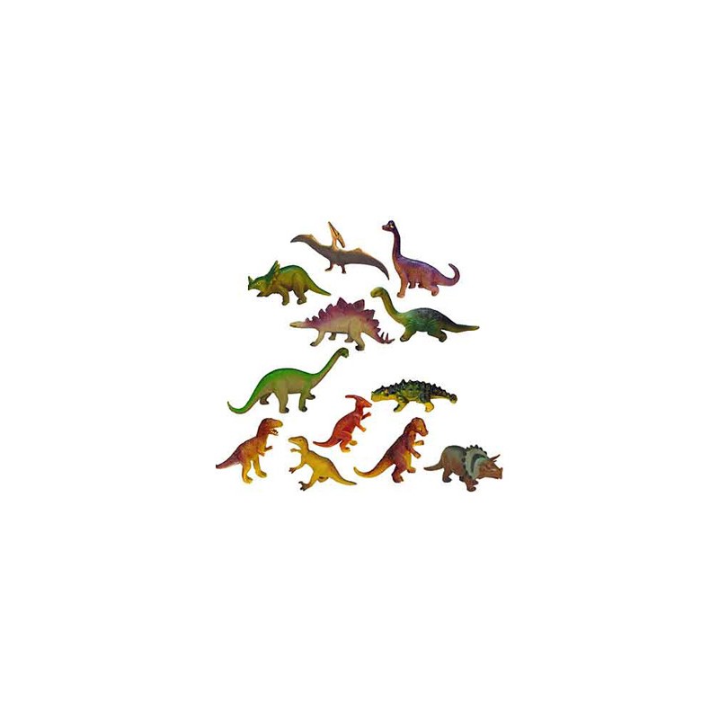 Juego miniland dinosaurios 12 figuras 68459-25610