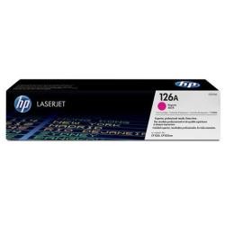 Toner hp laserjet cp1025 mfp m175a ce313a magenta -1000 pag-