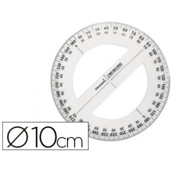 Circulo plastico liderpapel -10 cm 18022-CI01