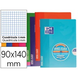 Libreta escolar oxford tapa flexible optik paper openflex 48