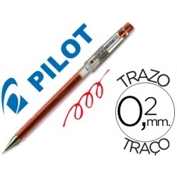 Boligrafo pilot punta aguja g-tec-c4 rojo 20894-G-TEC-C4 R