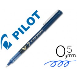 Rotulador pilot punta aguja v-7 azul 0.7 mm 18426-V-7 A