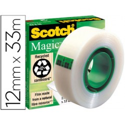 Cinta adhesiva scotch-magic 33 mt x 12 mm 2067-70005258721
