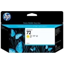 Ink-jet hp 72 amarillo foto designjet t610/1100 -130ml-