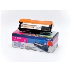 Toner brother tn-320m magenta -1,500pag- hl-4140cn hl-4150cdn