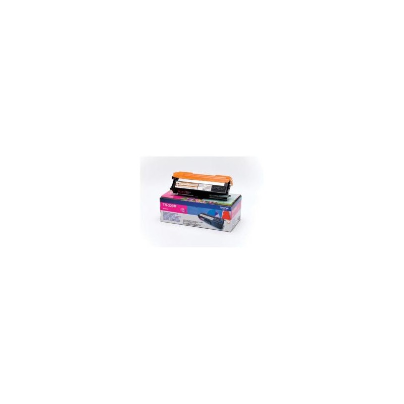 Toner brother tn-320m magenta -1,500pag- hl-4140cn hl-4150cdn