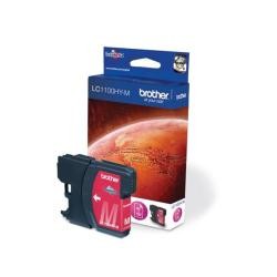 Ink-jet brother lc-1100m magenta alta capacidad 750 pag
