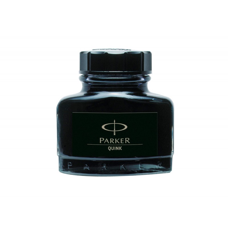Tinta estilografica parker negra -frasco 8030-1950375