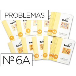 Cuaderno rubio problemas nº 6a 22470-PR-6A