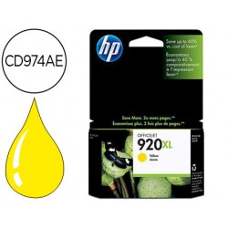 Ink-jet hp 920xl amarillo 700pag officejet/920/6500