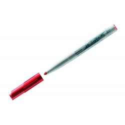 Rotulador bic velleda para pizarra rojo -punta redonda 2 mm